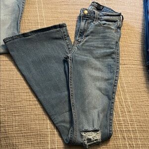 Hollister Flare Jeans 00R